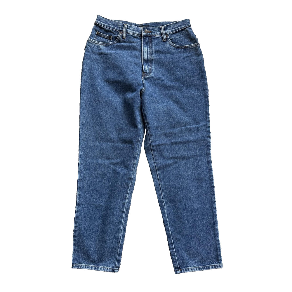 Vintage Bill Blass Easy Fit Jeans Womens Size 12 Medium Wash 90s Y2K Denim